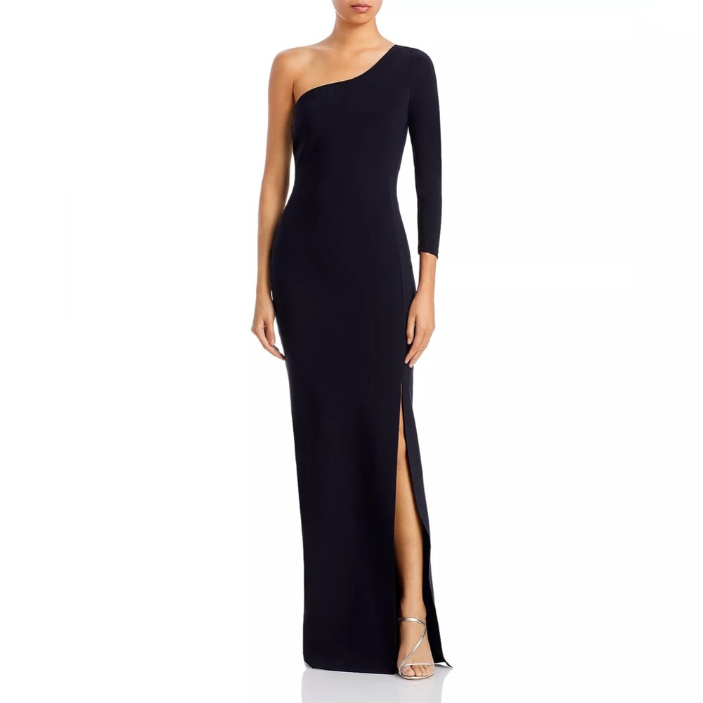 Chiara Boni Soline one shoulder maxi gown NWT